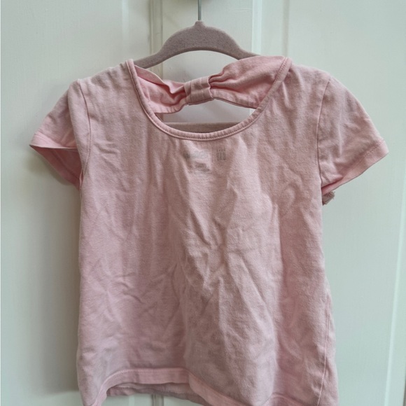 Baby Gap Disney Minnie Mouse 3T Girls Pink Valentine’s Day Kids T-Shirt Blouse - Picture 7 of 7